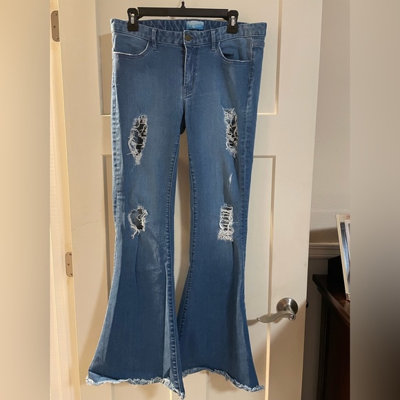 Show Me Your MuMu Flare Jeans - Picture 2 of 7